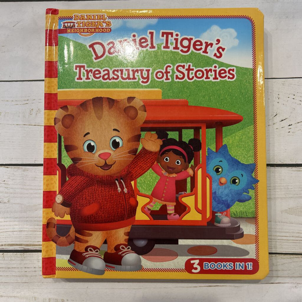 Used Book - Daniel Tiger's Treasury of Stories