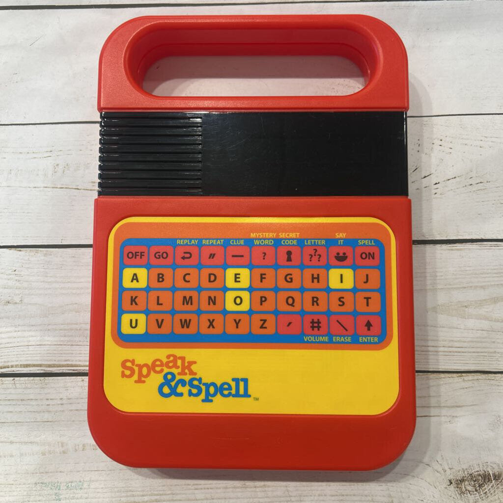 Speak & Spell