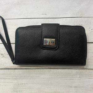 Black Wallet Clutch