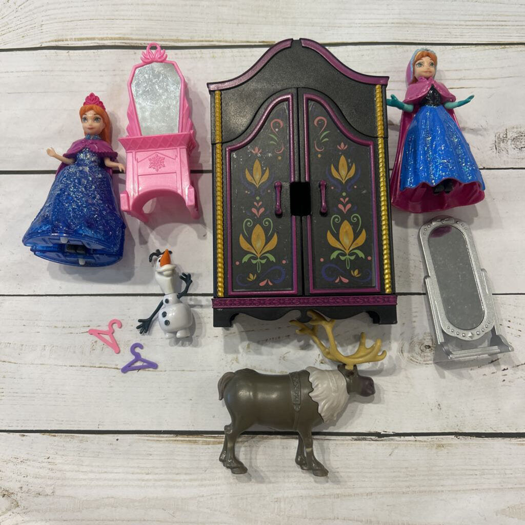 Disney Frozen Anna Playset