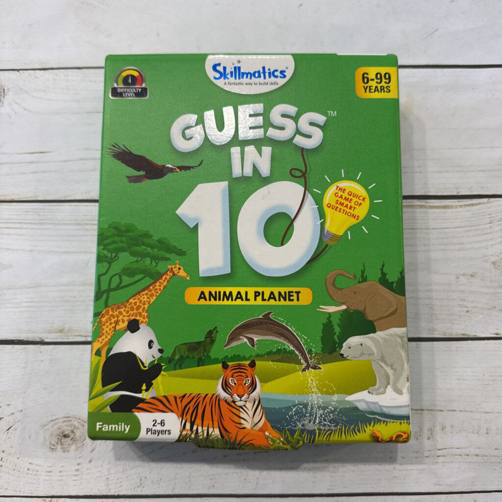 Guess in 10 Animal Planet