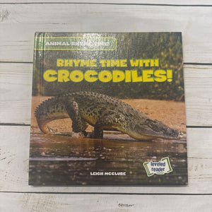 Used Book - Rhyme Time with Crocodiles