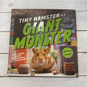 Used Book - Tiny Hamster is a Giant Monster