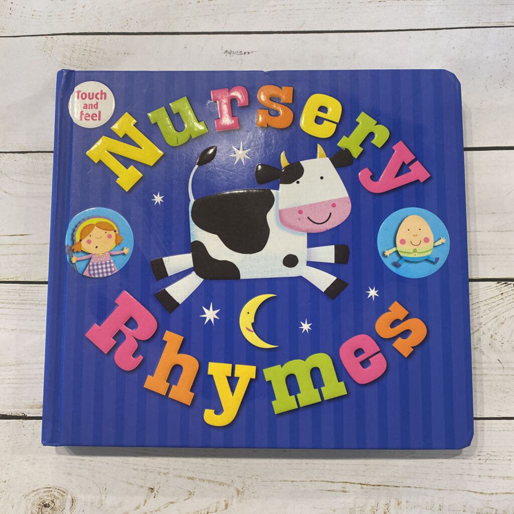 Used Book - Touch and Feel Nursery Rhymes