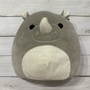 Squishmallow Rhino