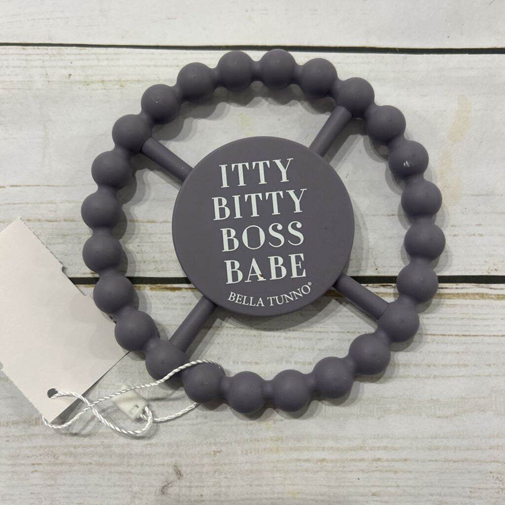 Bella Tunno Itty Bitty Boss Babe Teether