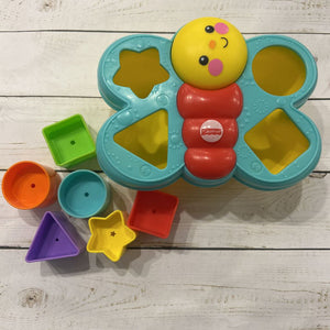 Fisher Price Butterfly Shape Sorter