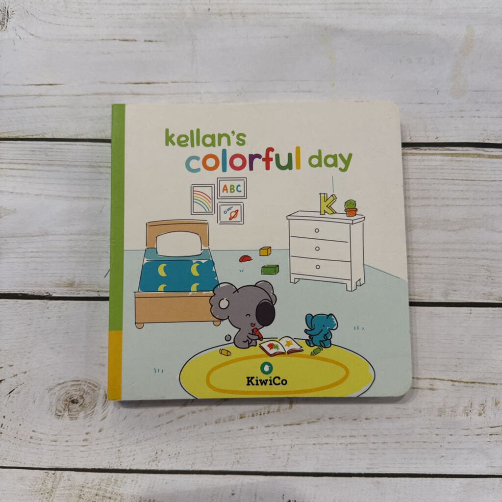 Used Book: Kellan's Colorful Day