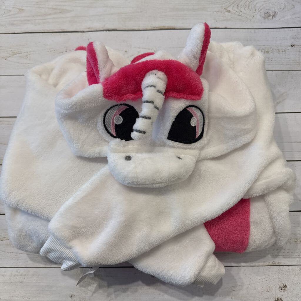 Fits Like 4: Plush Unicorn Costume