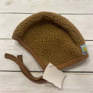 XS: Brown Sherpa Pilot Cap