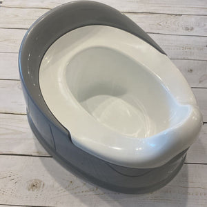 Baby Bjorn Grey Little Potty Chair