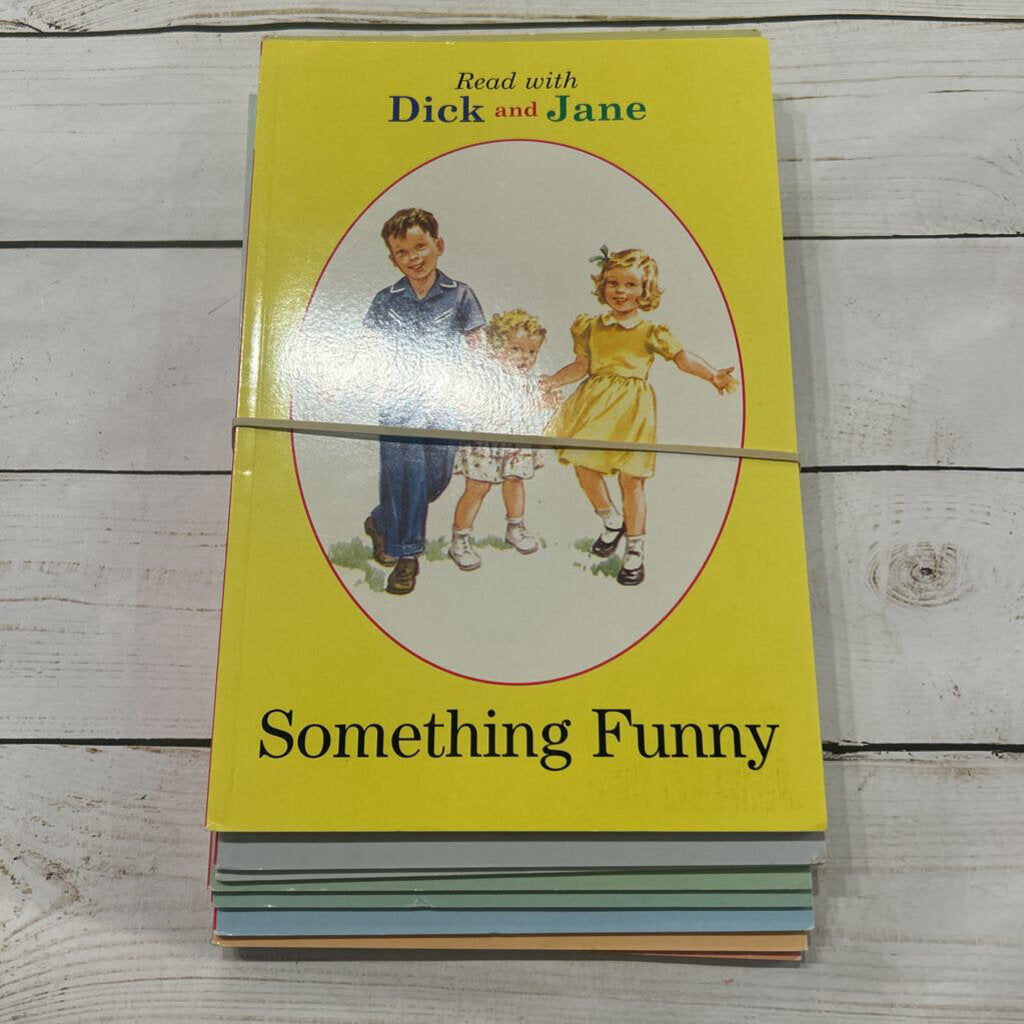 Used Book - Dick and Jane 10 Book Set