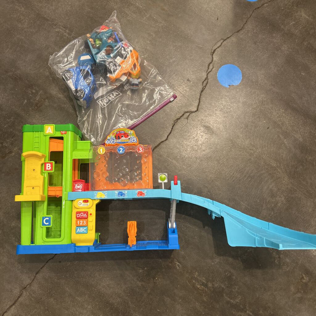 Fisher Price Little People Car Wash