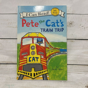 Used Book - I Can Read Pete the Cat's Train Trip