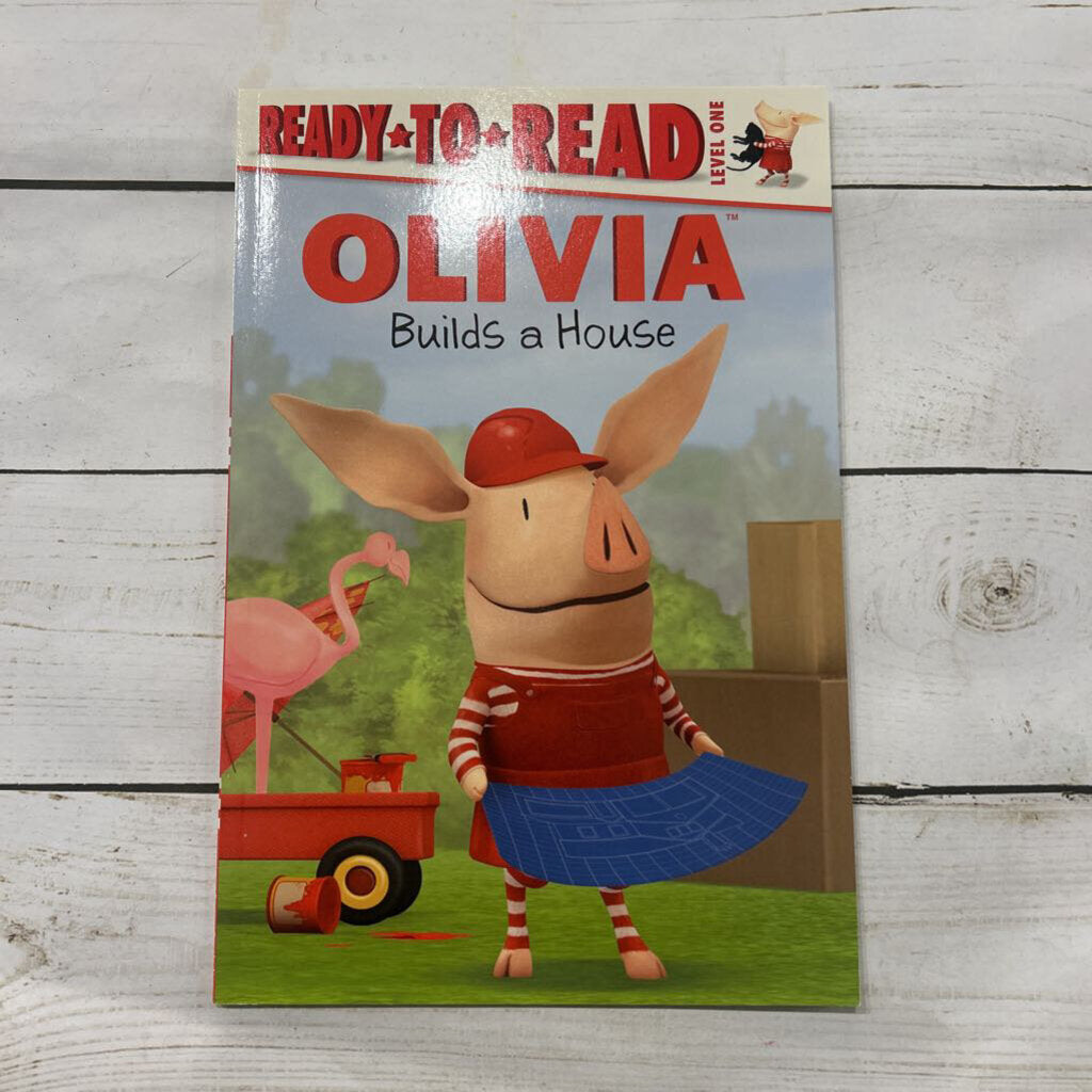 Used Book - Ready to Read Olivia Builds a House