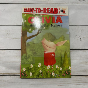 Used Book - Ready to Read Olivia Helps Mother Nature