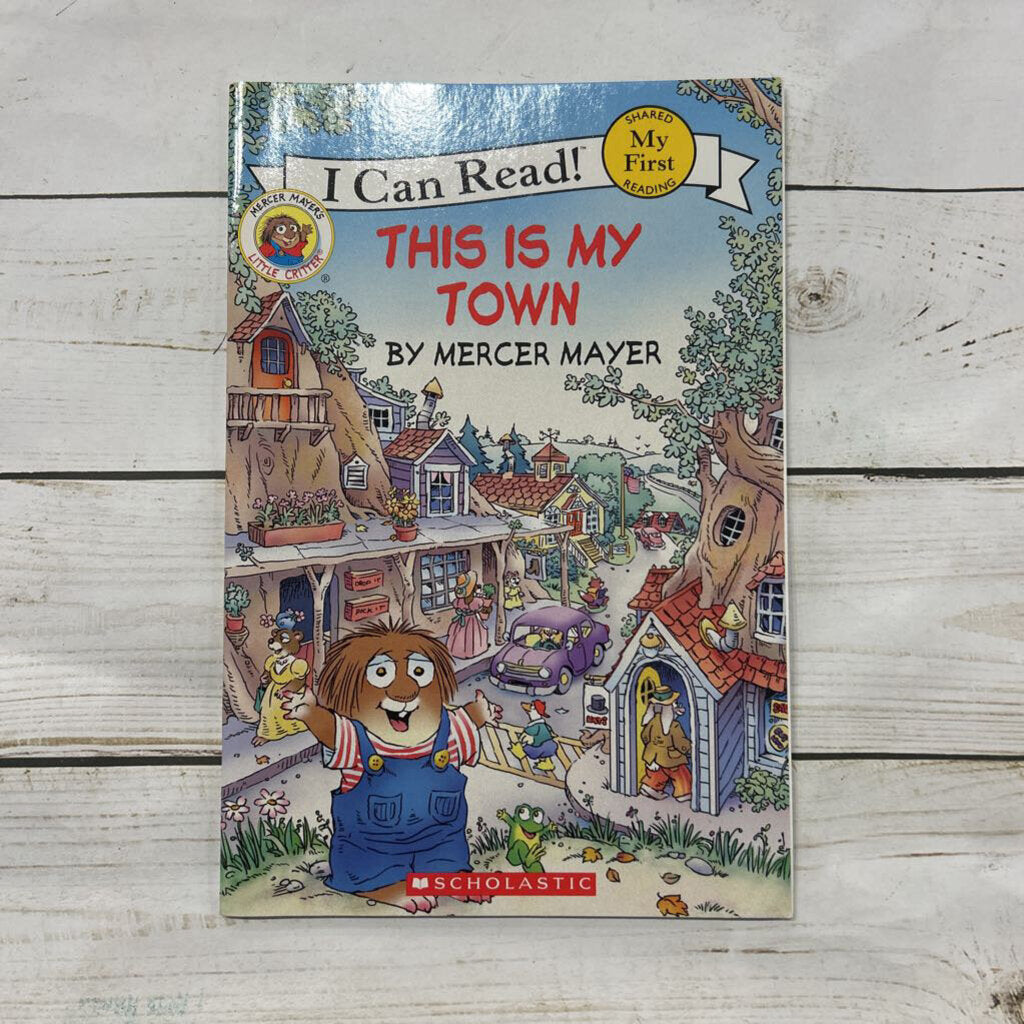 Used Book - I Can Read This is My Town