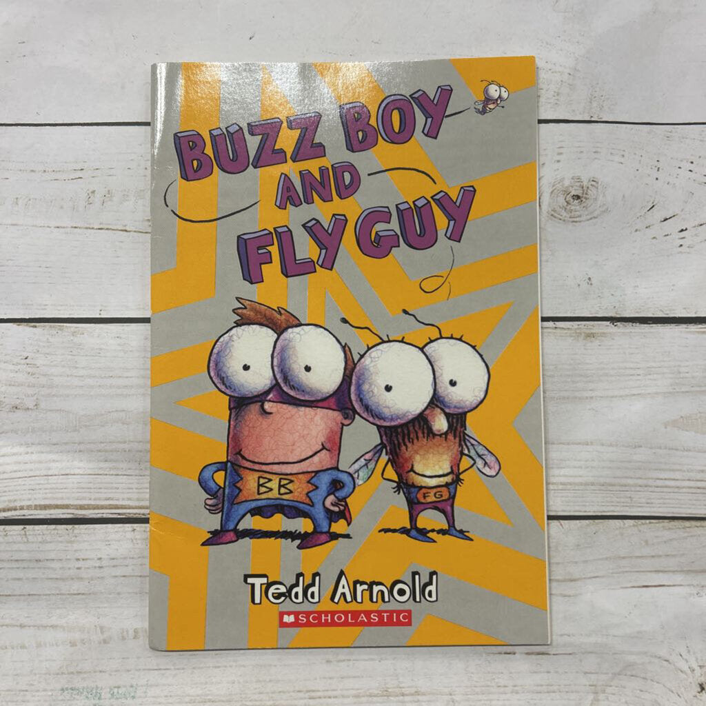 Used Book - Buzz Boy and Fly Guy