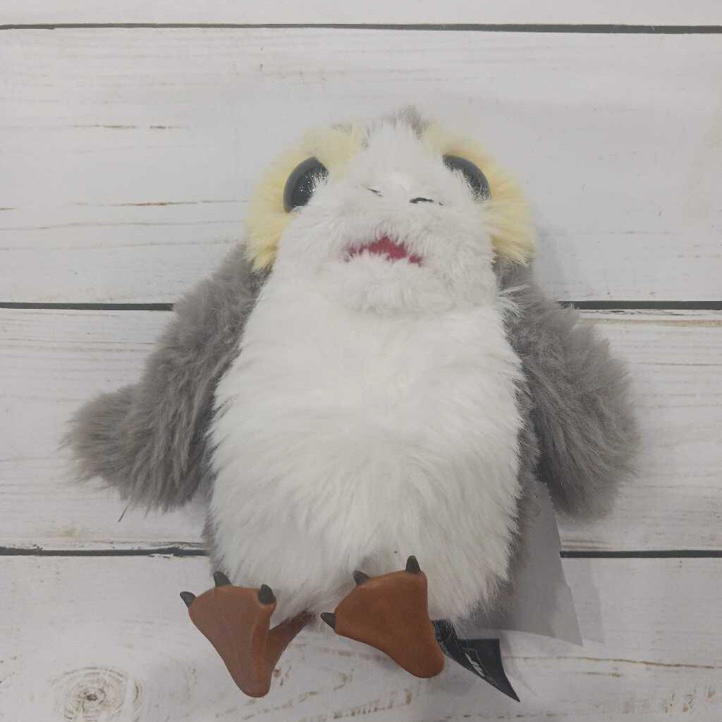 Star Wars Porg Plush w/ Magnetic Bottom