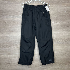 Fits Like 5: Black Insulated Pants