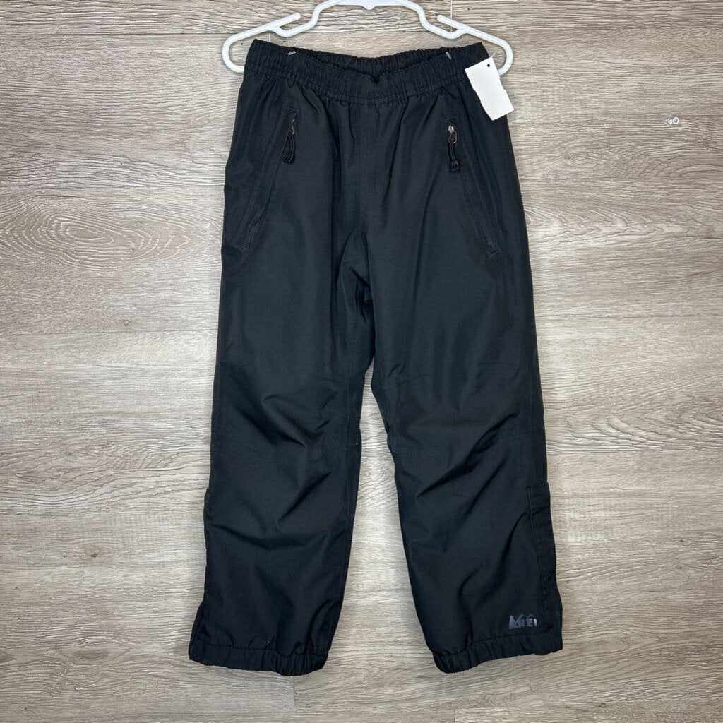 Fits Like 5: Black Insulated Pants