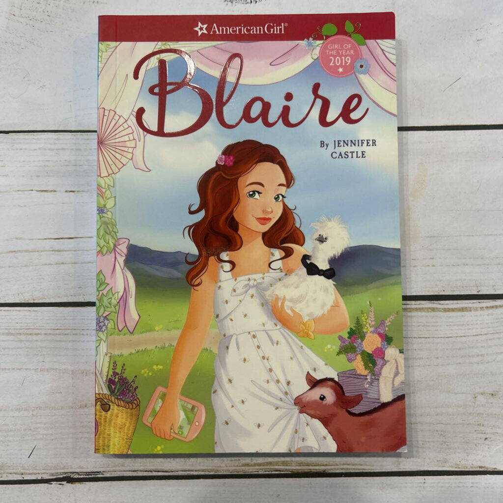 Used Book - American Girl Blaire