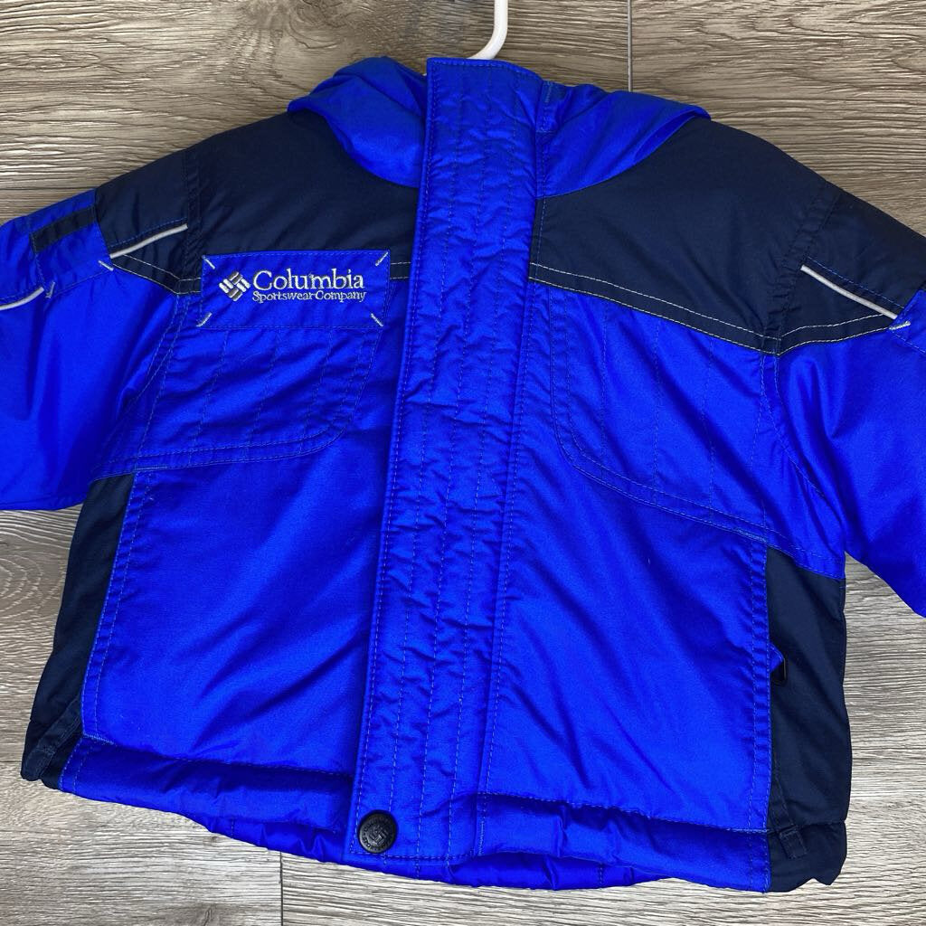 12M: Blue Retro Winter Jacket