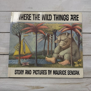 Used Book - Where the Wild Things Are