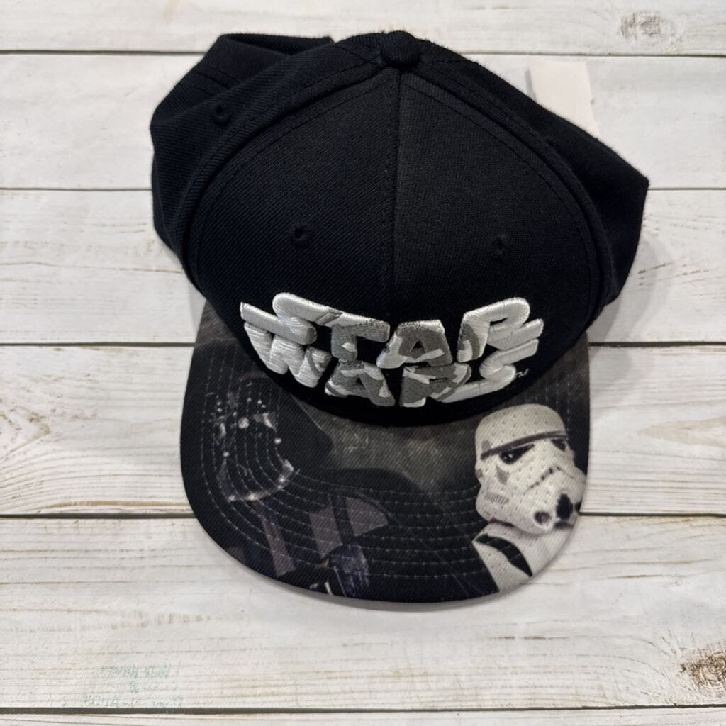 OS: Black Star Wars Cap