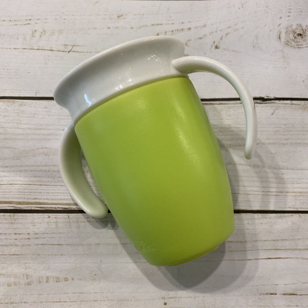 Munchkin 360 Miracle Sippy Cup - Green