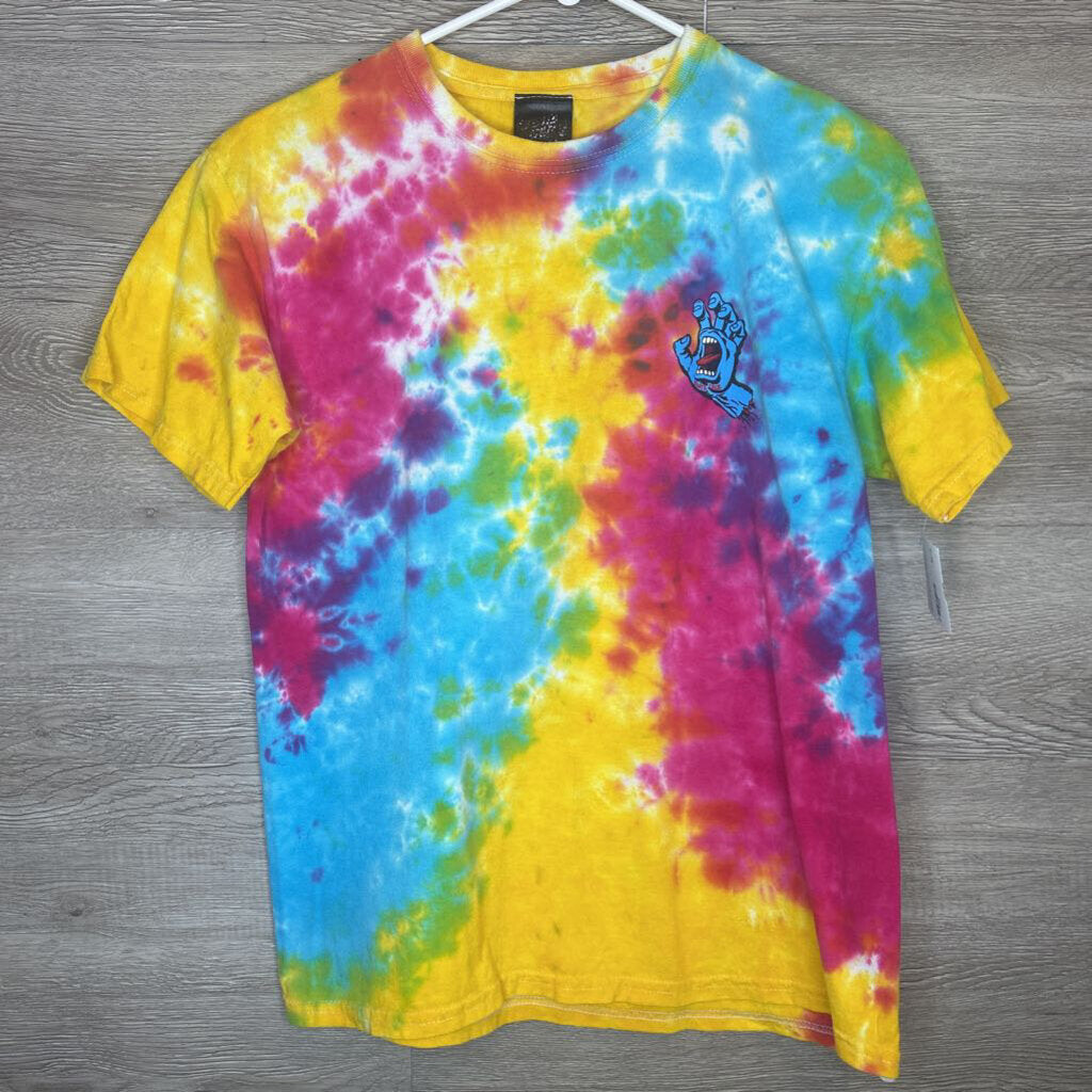 14/16: Tie Dye Logo Tee *as is