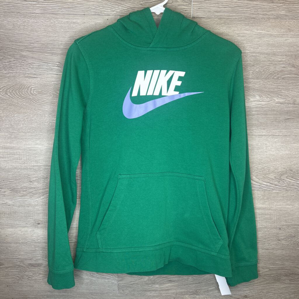 16: Kelly Green Logo Hoodie