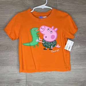 18M: Orange George Tee