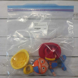 Blippi Dress-Up Construction Doll