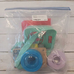 Fisher Price Tourist Camera + Passport