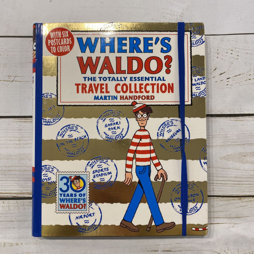 Used Book - Where's Waldo Travel Collection