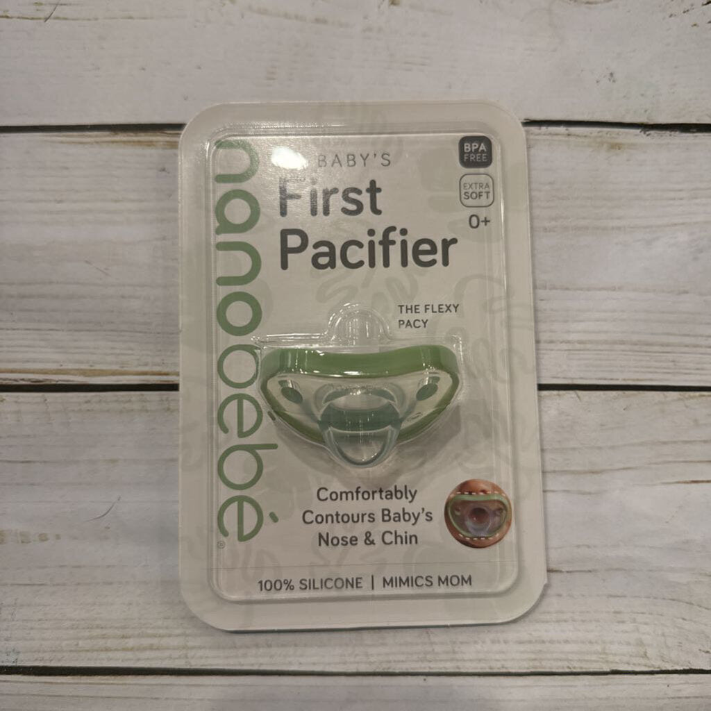 NEW nanobebe First Pacifier