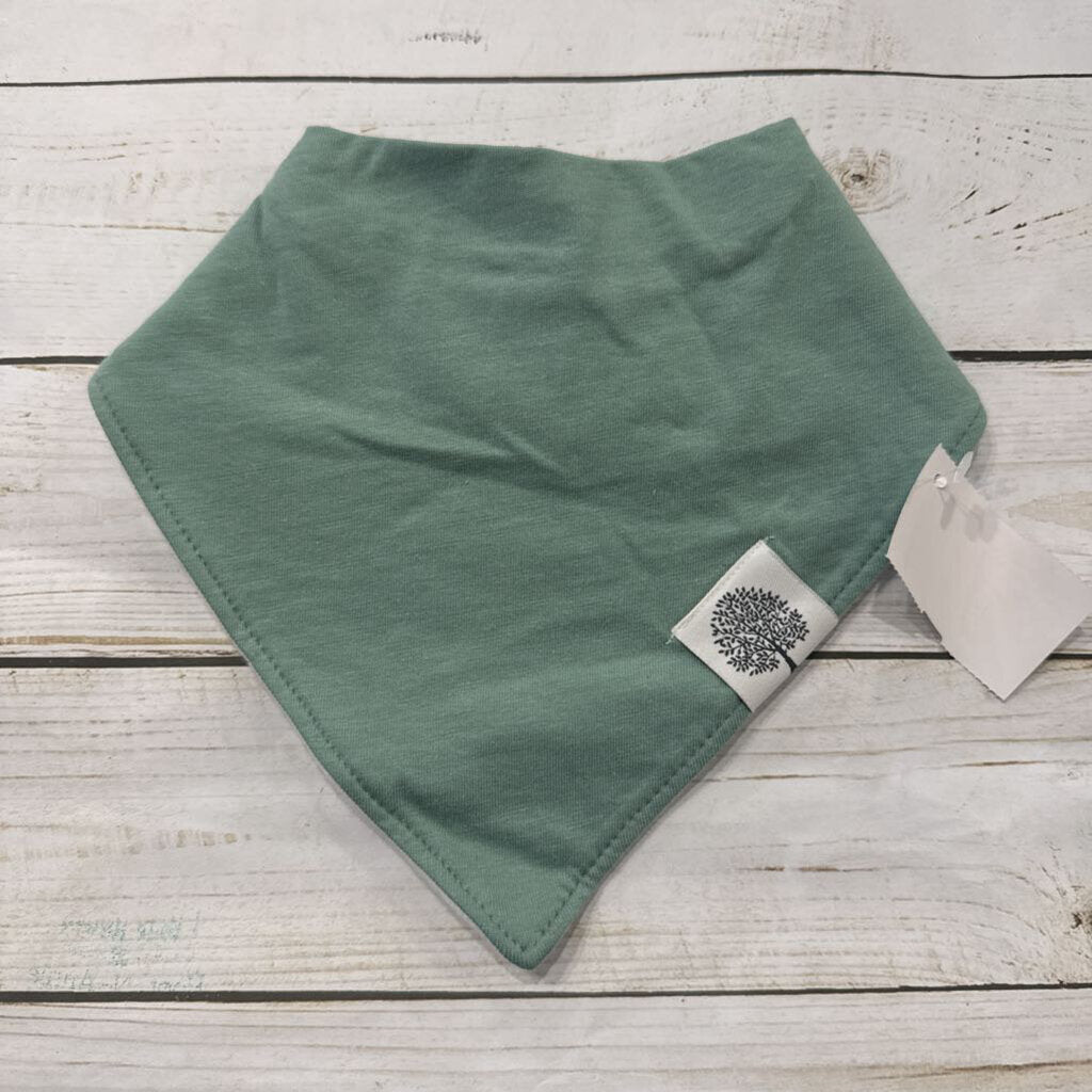 NEW Parker Baby Sage Bandana Bib