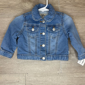 Fits Like 6M: Light Wash Denim Jacket