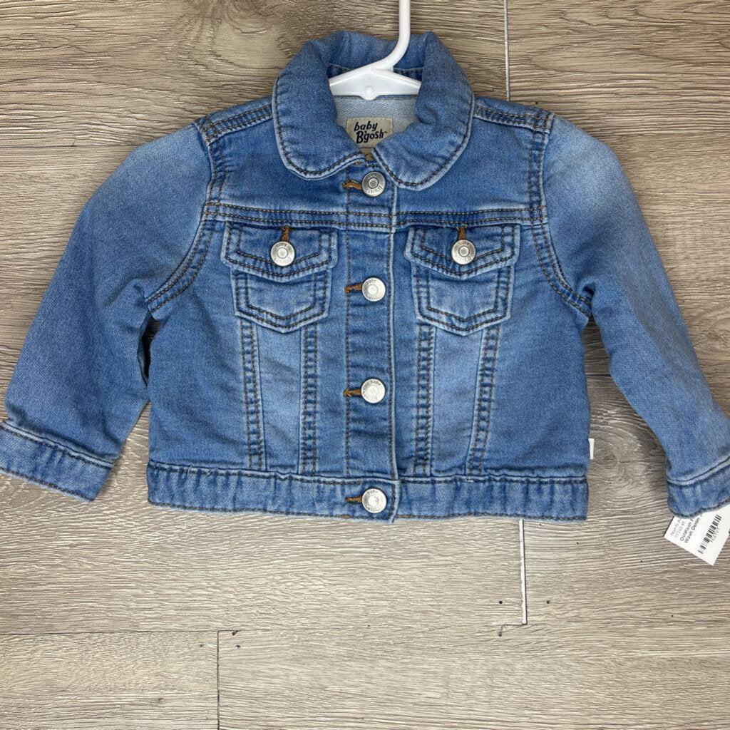Fits Like 6M: Light Wash Denim Jacket