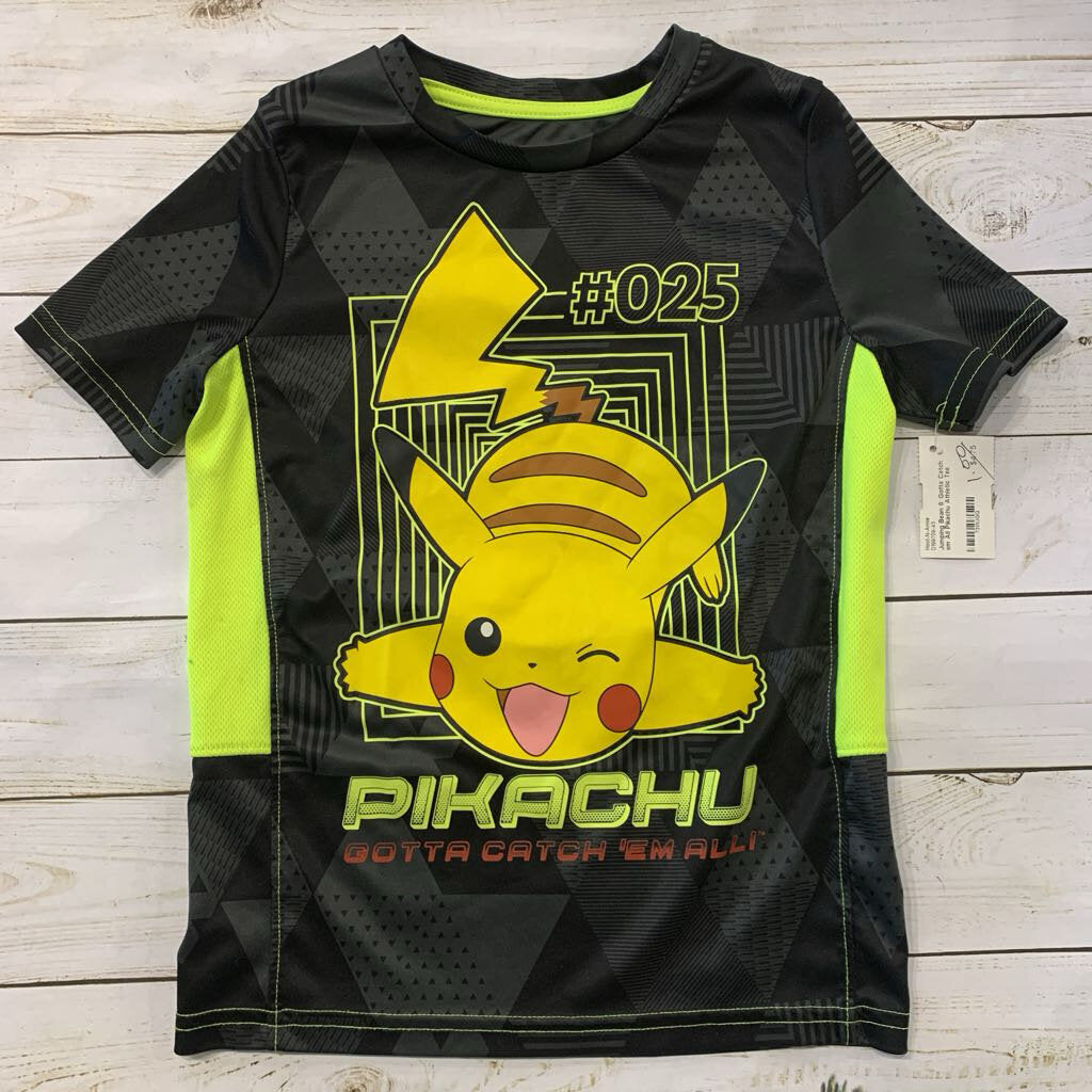 6: Gotta Catch em All Pikachu Athletic Tee