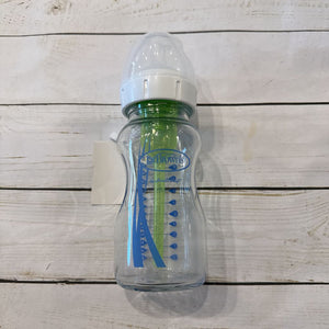 Dr Brown 9oz Wide Mouth Glass Bottle