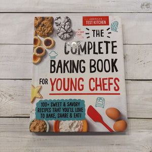 Used Book - The Complete Baking Book for Young Chefs