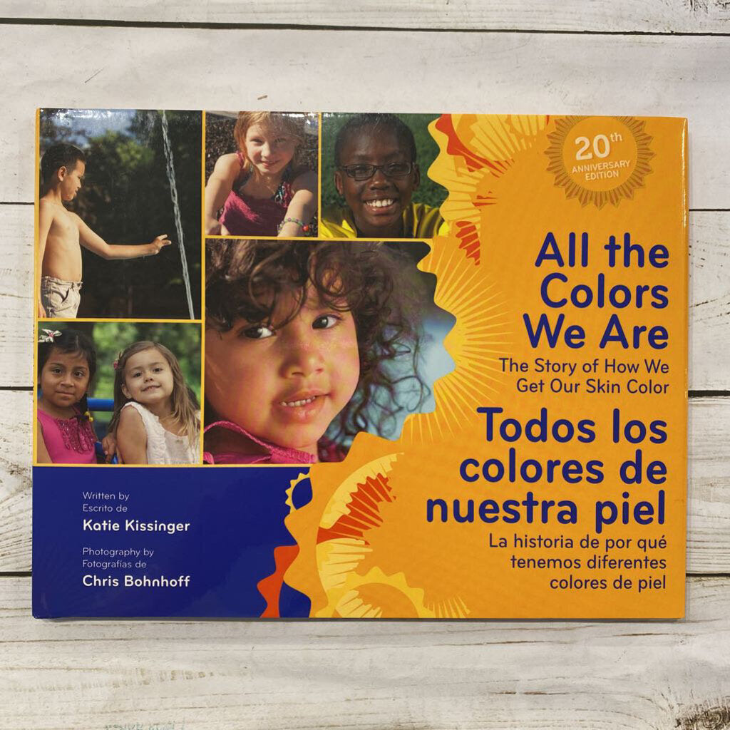 Used Book - All the Colors We Are