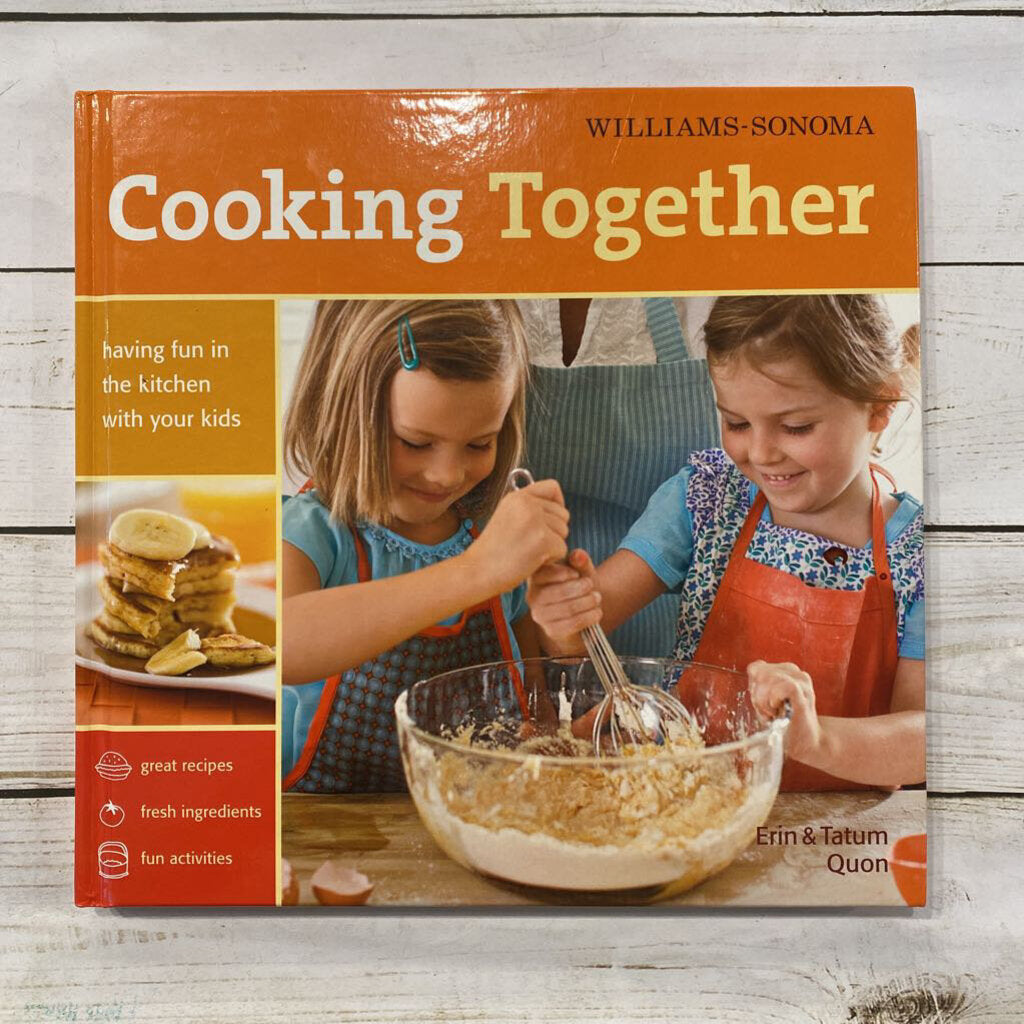 Used Book - Cooking Together