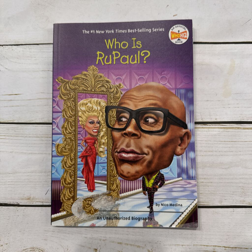 Used Book - Who Is Rupaul?