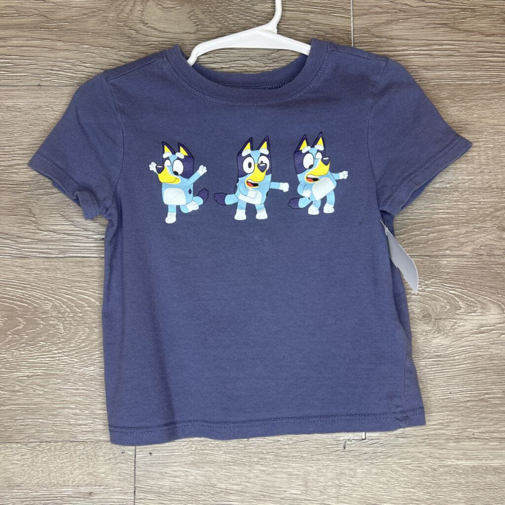 18-24M: Dusty Blue Bluey Tee