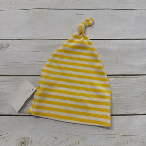 NB: Yellow Striped Knot Hat