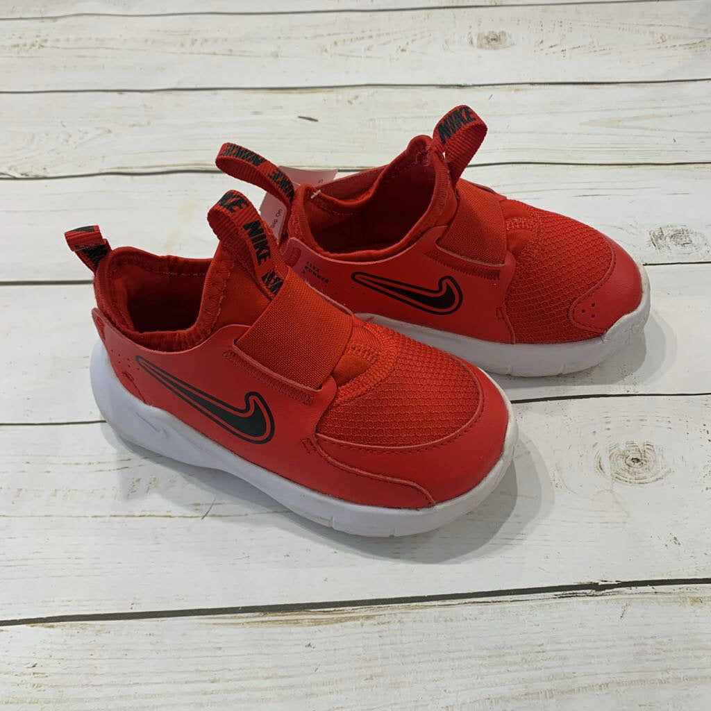 Size 7: Red Slip On Runners