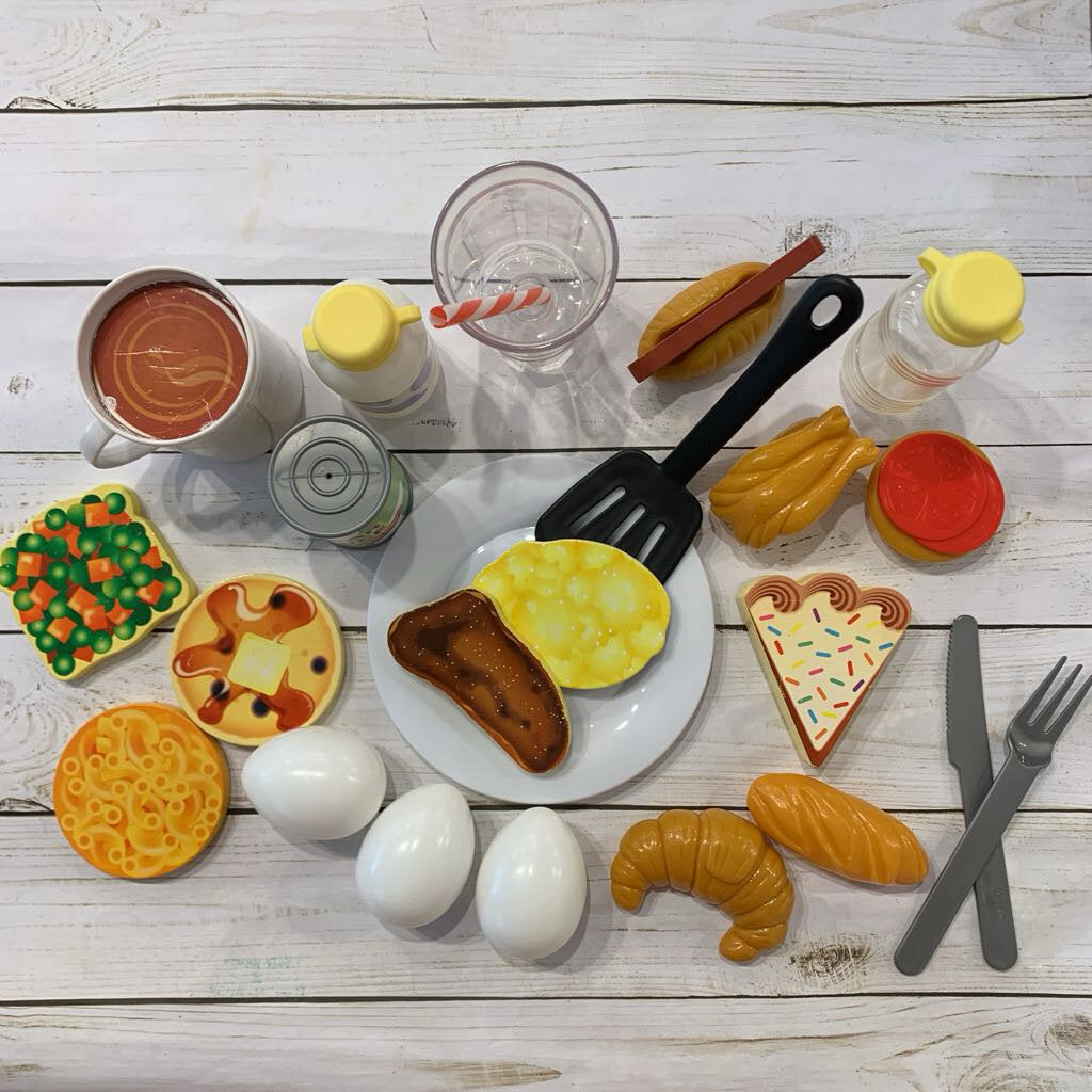 Misc Play Food Set